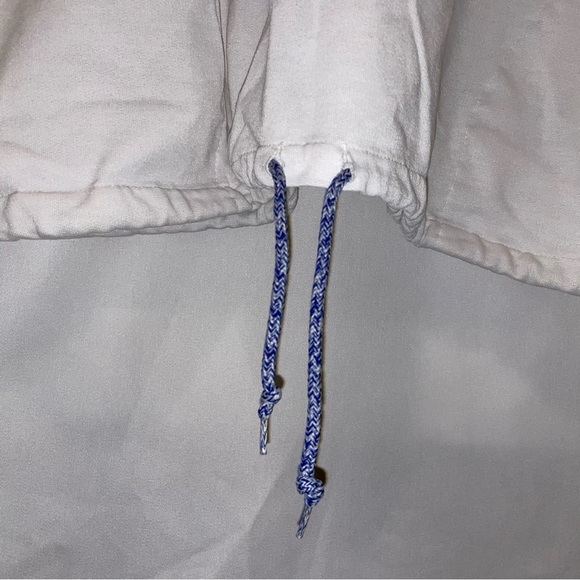 Vintage Shirt with Drawstring Waist - Picture 4 of 6